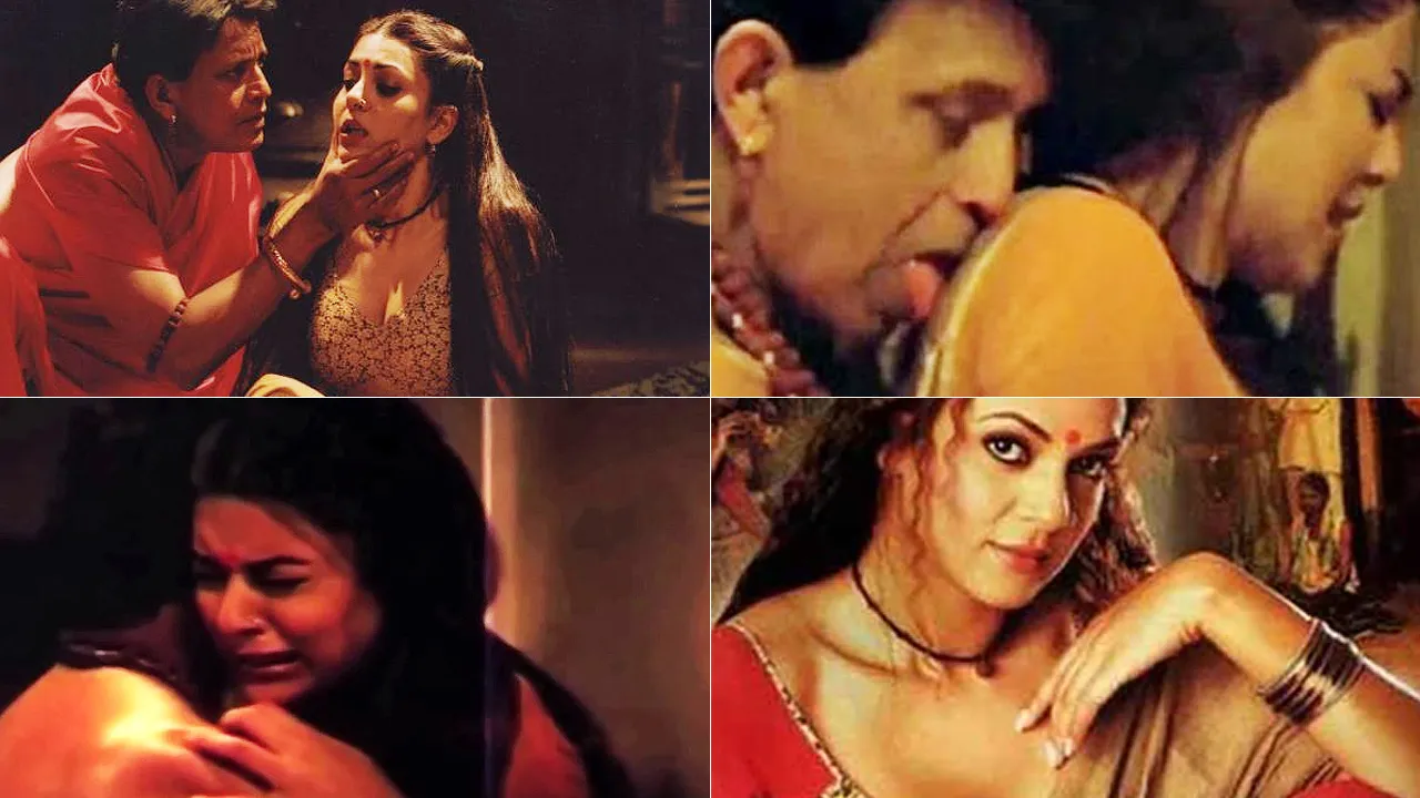 Sushmita Sen And Mithun Chakraborty Bold Scene Viral News