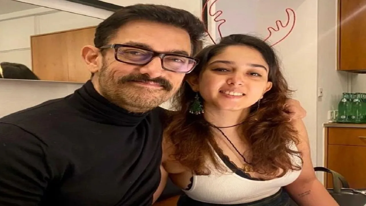 Ira khan father