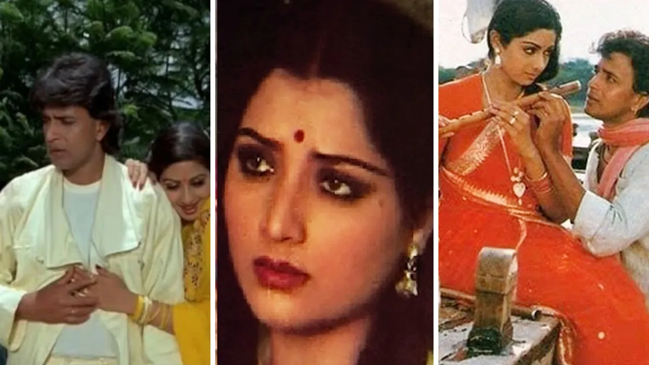 Mithun Chakraborty And Sri Devi Viral NEWS