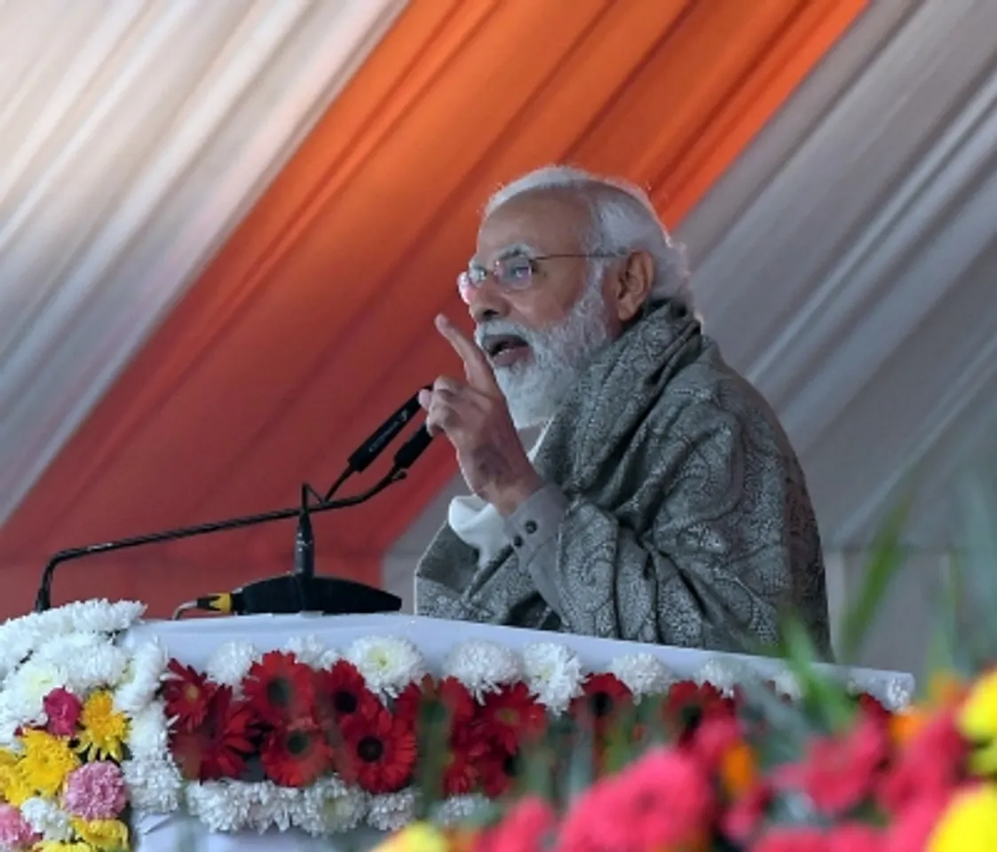 Modi to