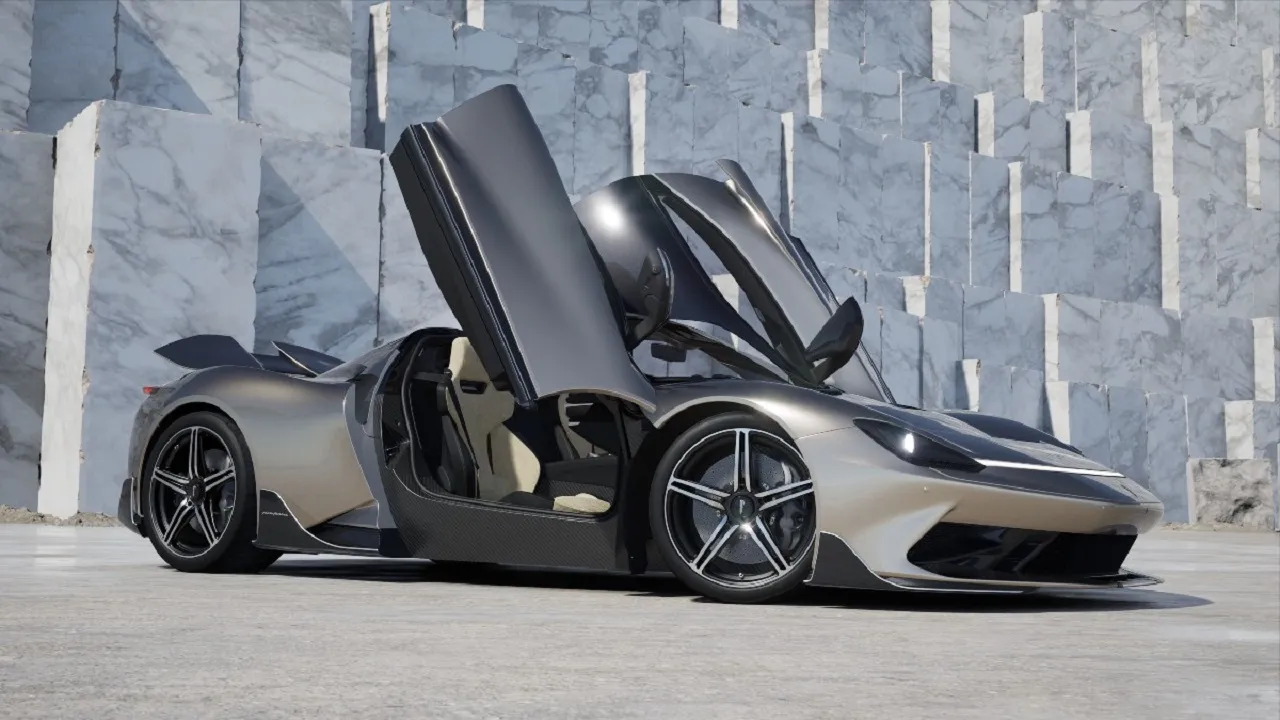 Electric car