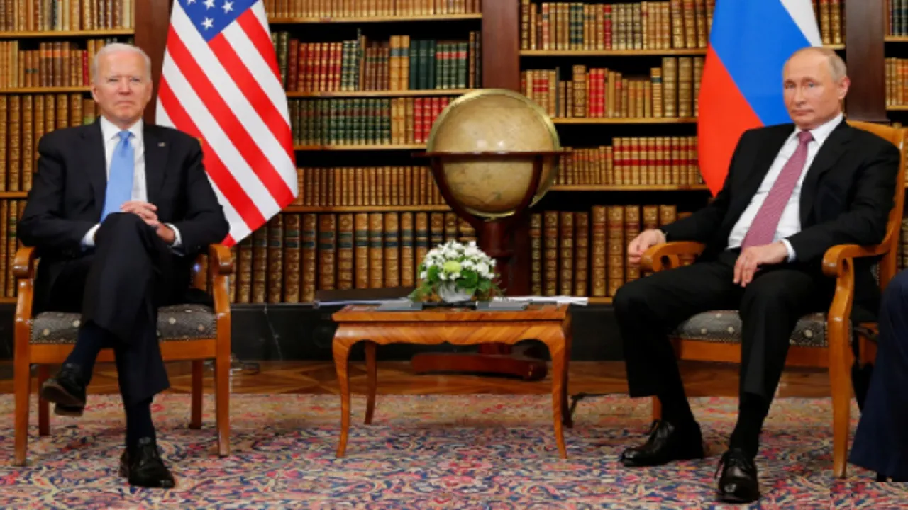 Putin Biden