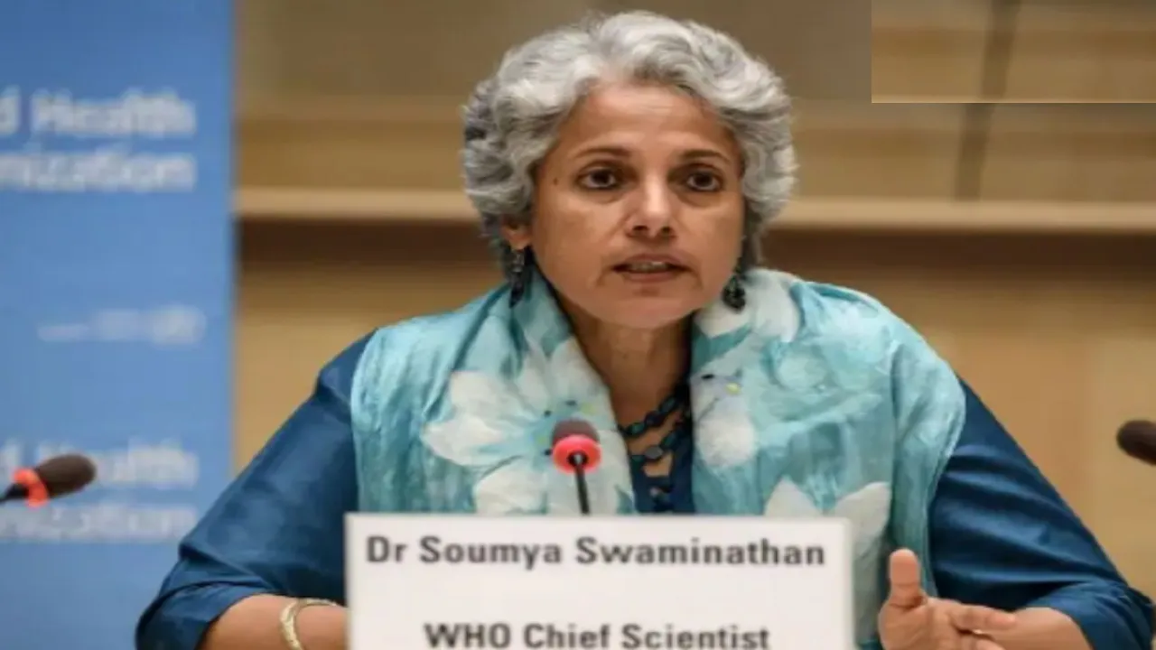 Saumya Swaminathan