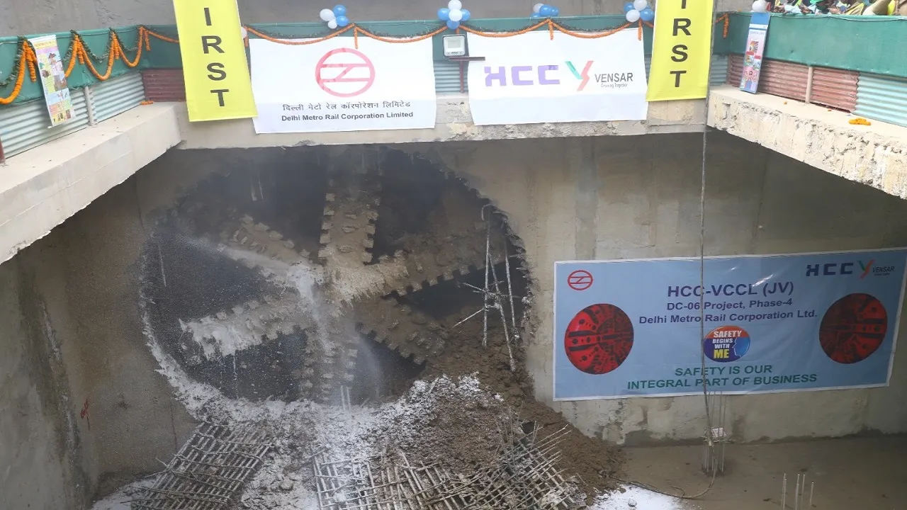 Tunnel Boring Machine