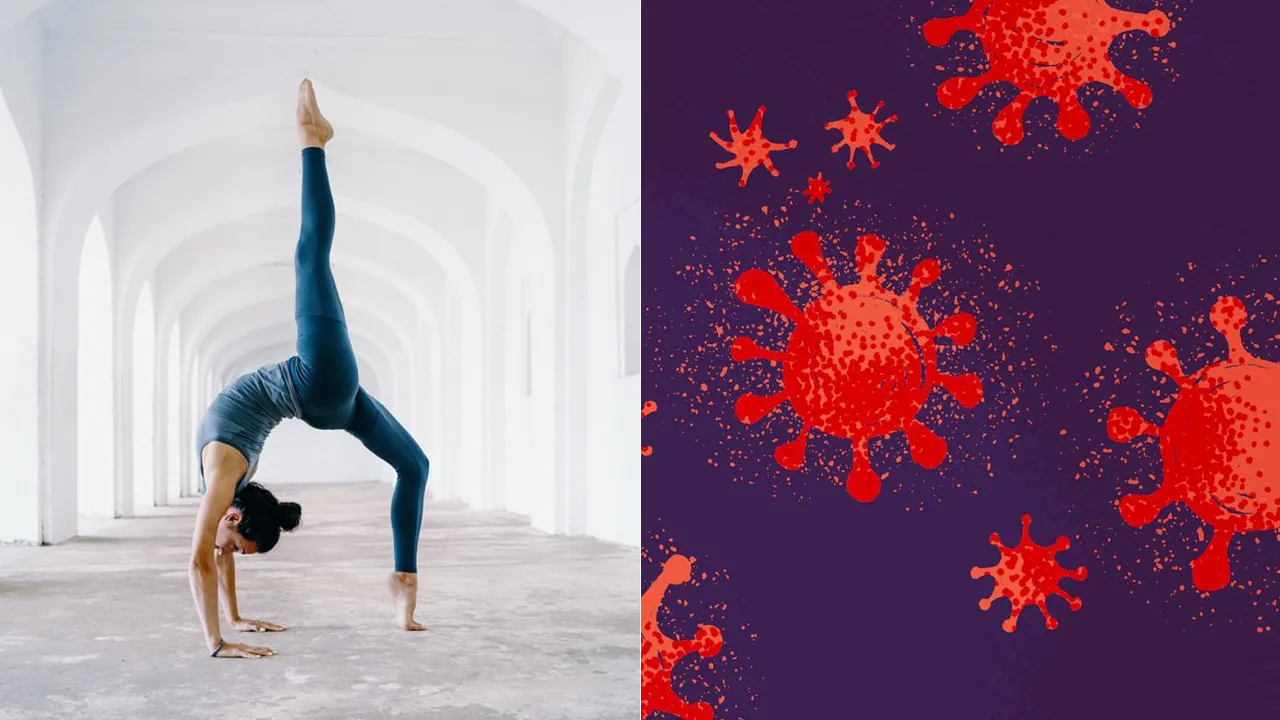 Yoga and exercise for Omicron