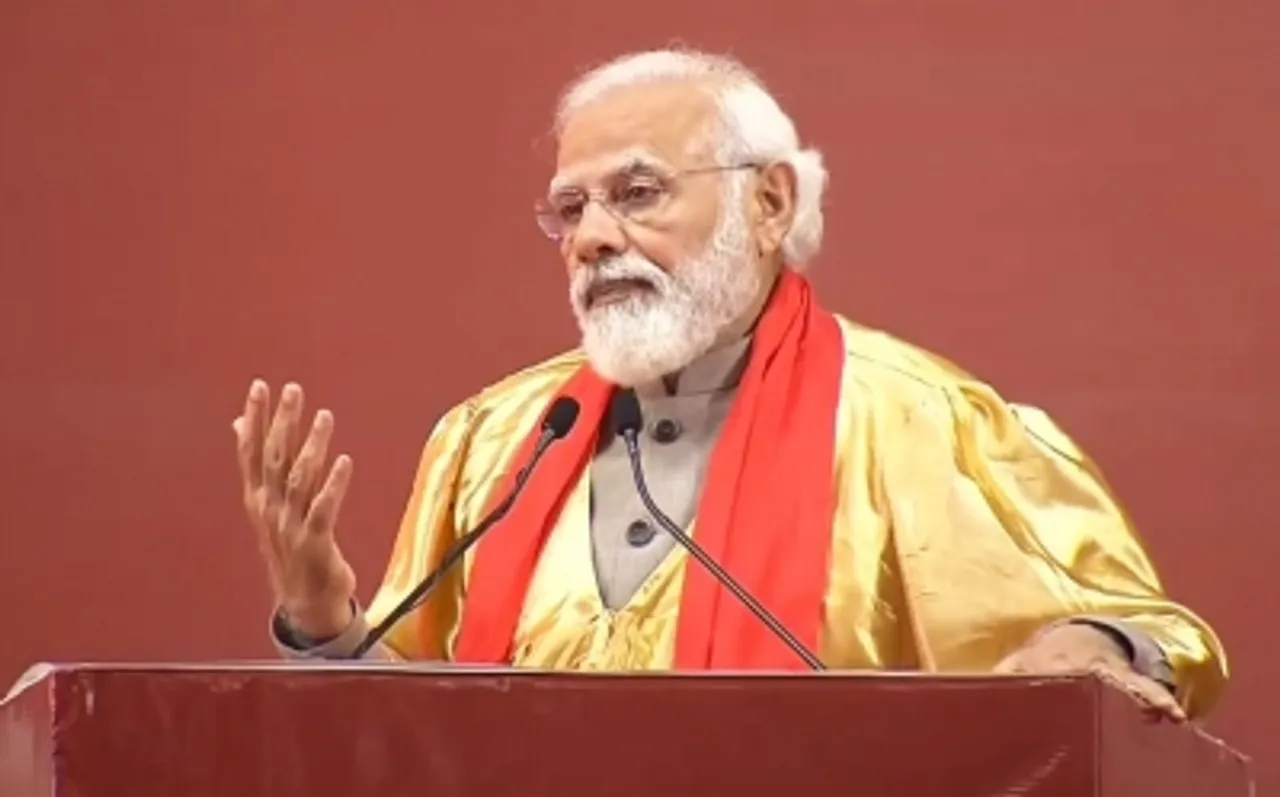 Modi to