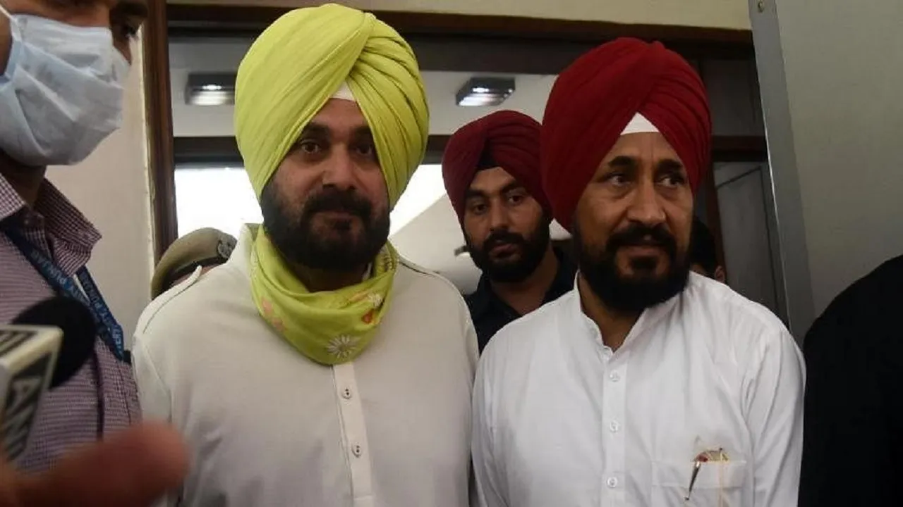 Sidhu and channi