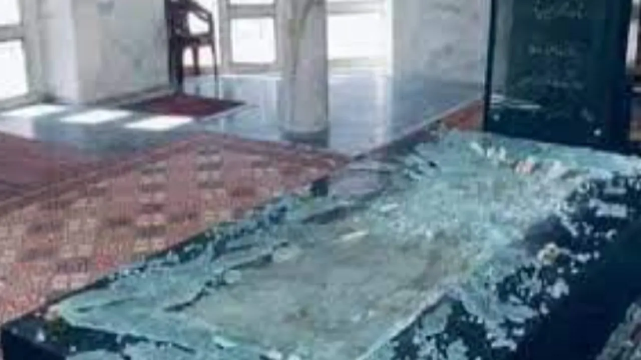 Taliban Grave