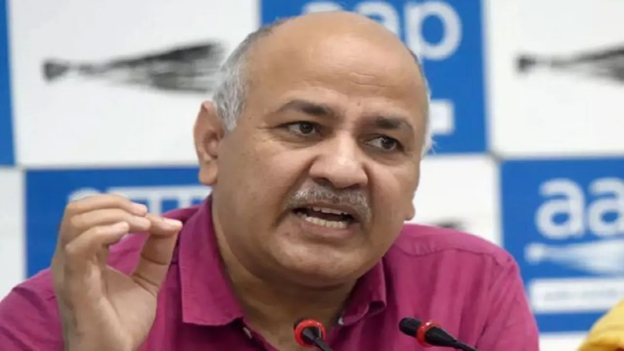 Manish sisodia