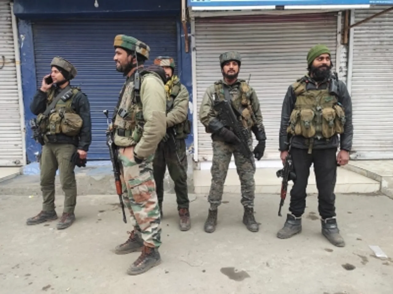 Srinagar Security