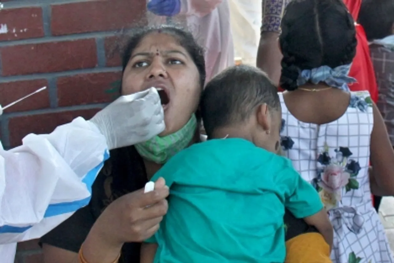 BengaluruHealth worker
