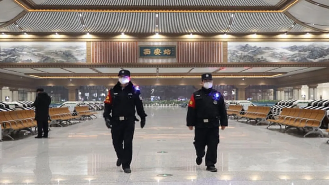 China s city Yuzhou