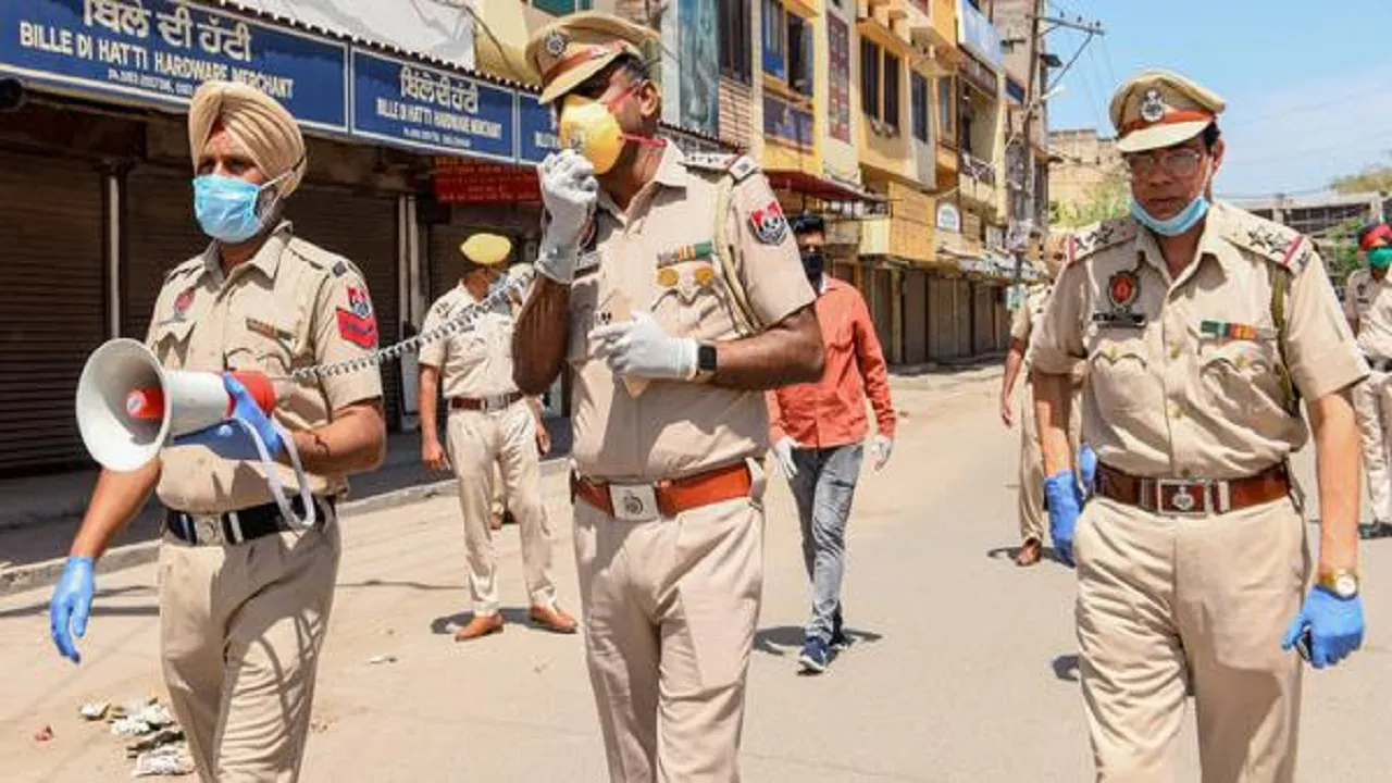 Night Curfew in Punjab