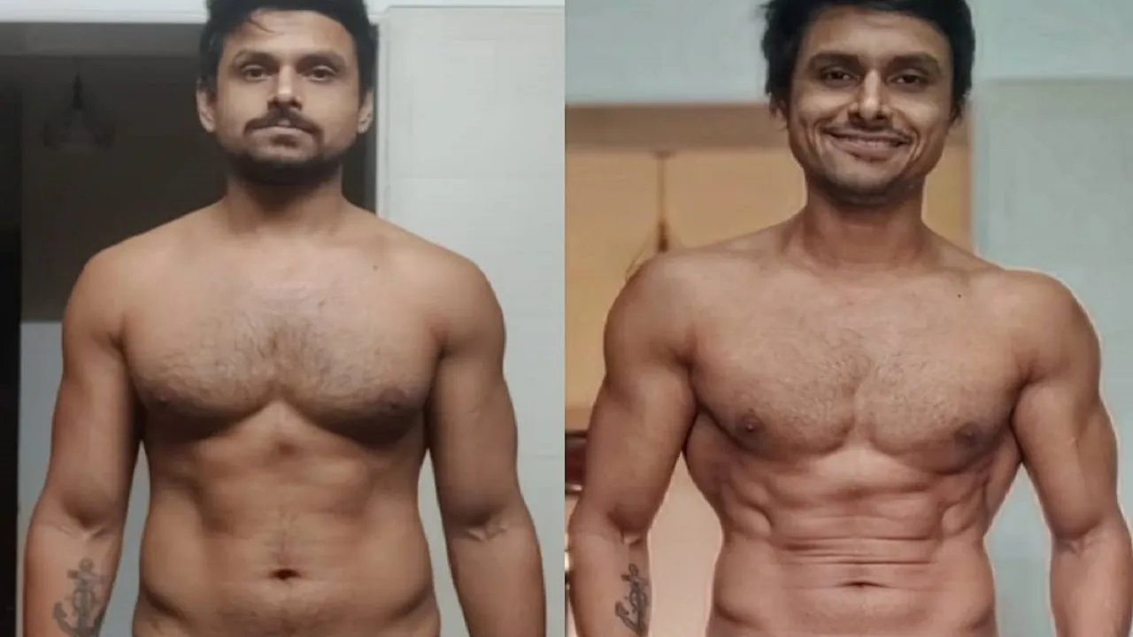 nupur shikhare body