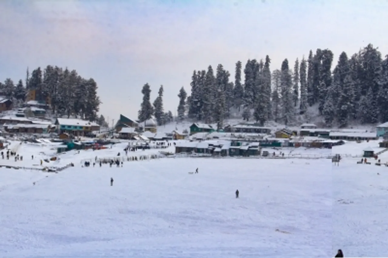 Snowfall in