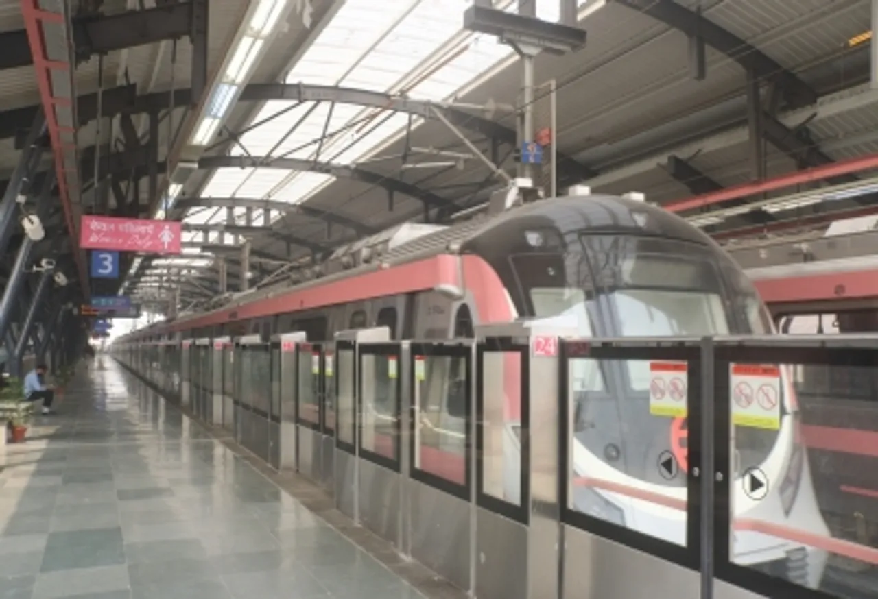 Delhi Metro