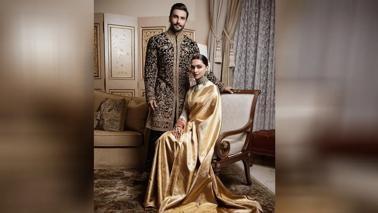 Deepika and Ranveer