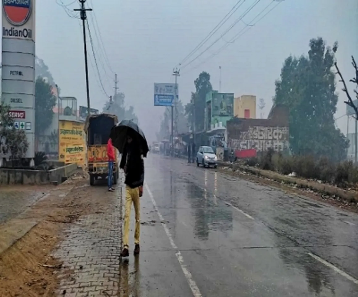 Light rain