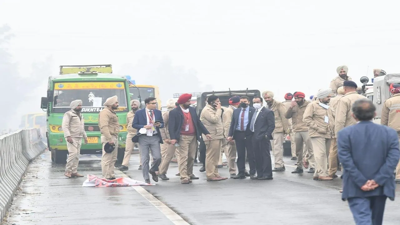 PM Modi Security