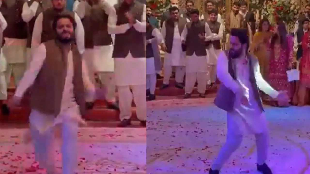 Pakistani MP viral dance