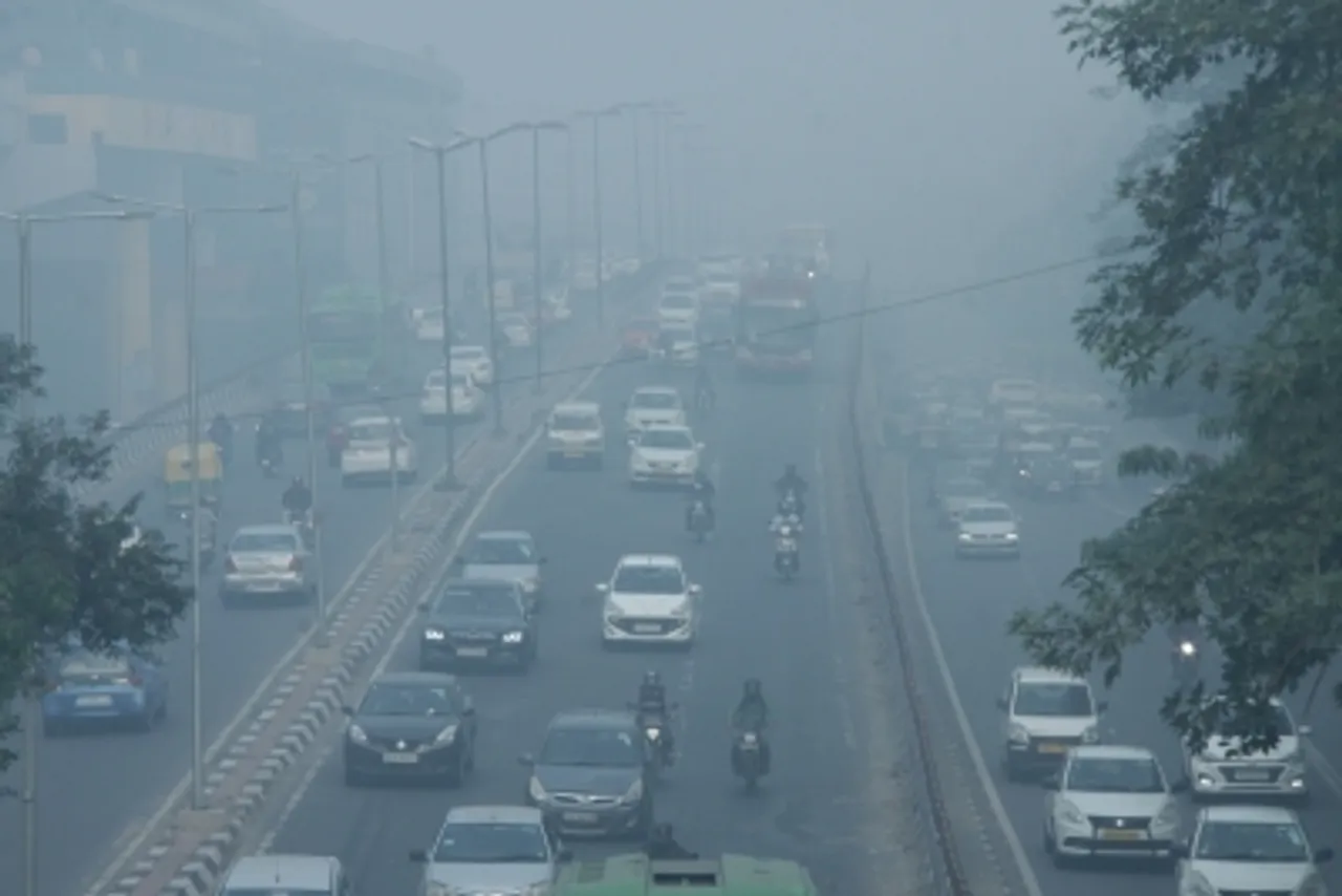 Delhi AQI