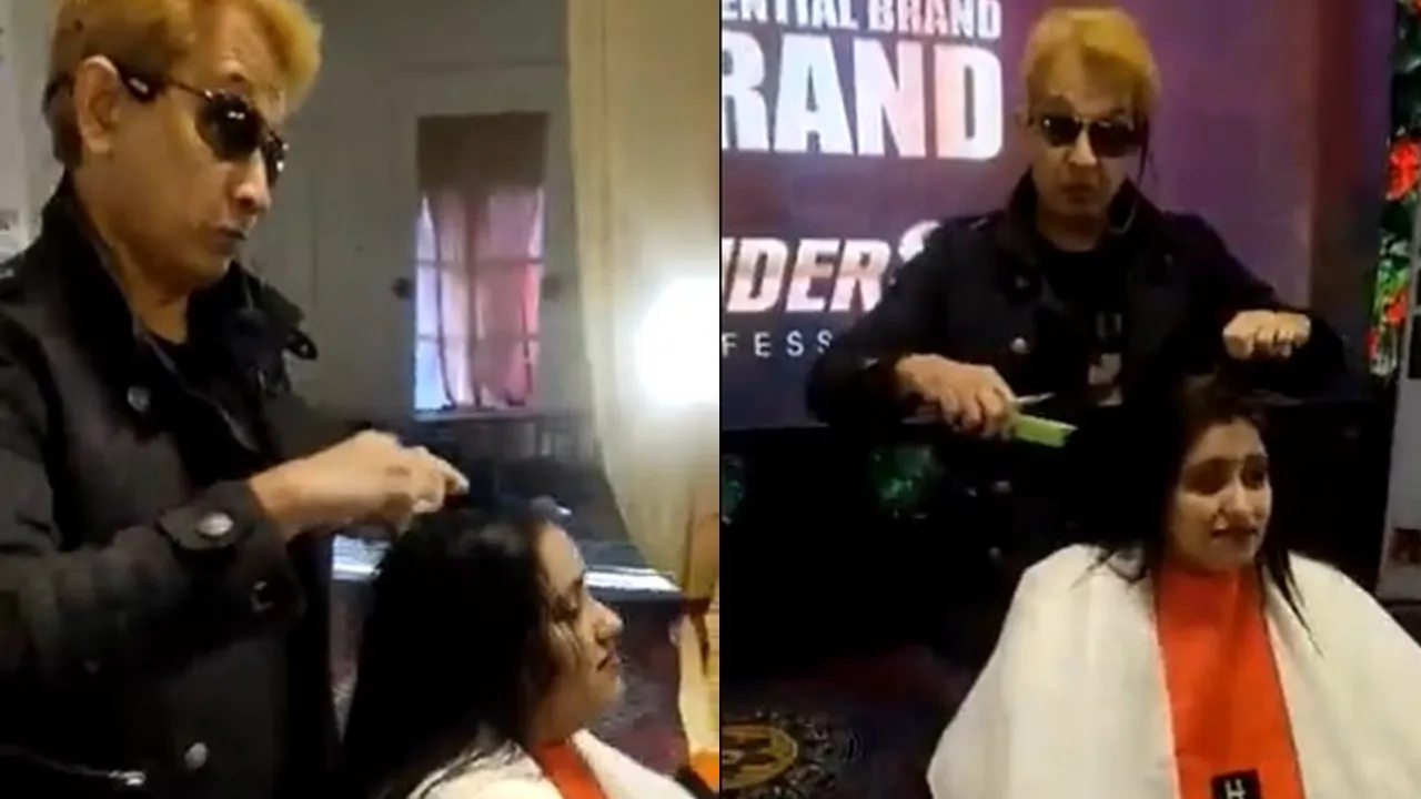 Jawed Habib Spitting video viral