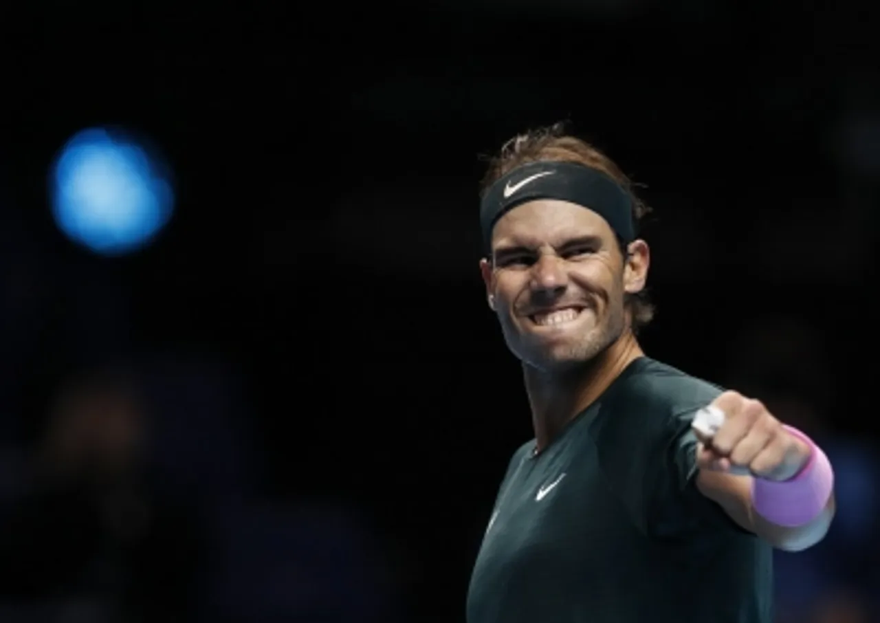 Nadal enjoy