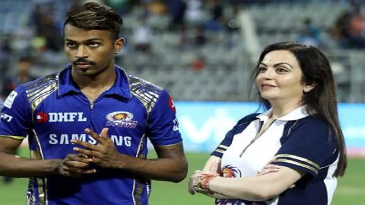 ipl team mumbai indians drop hardik pandya