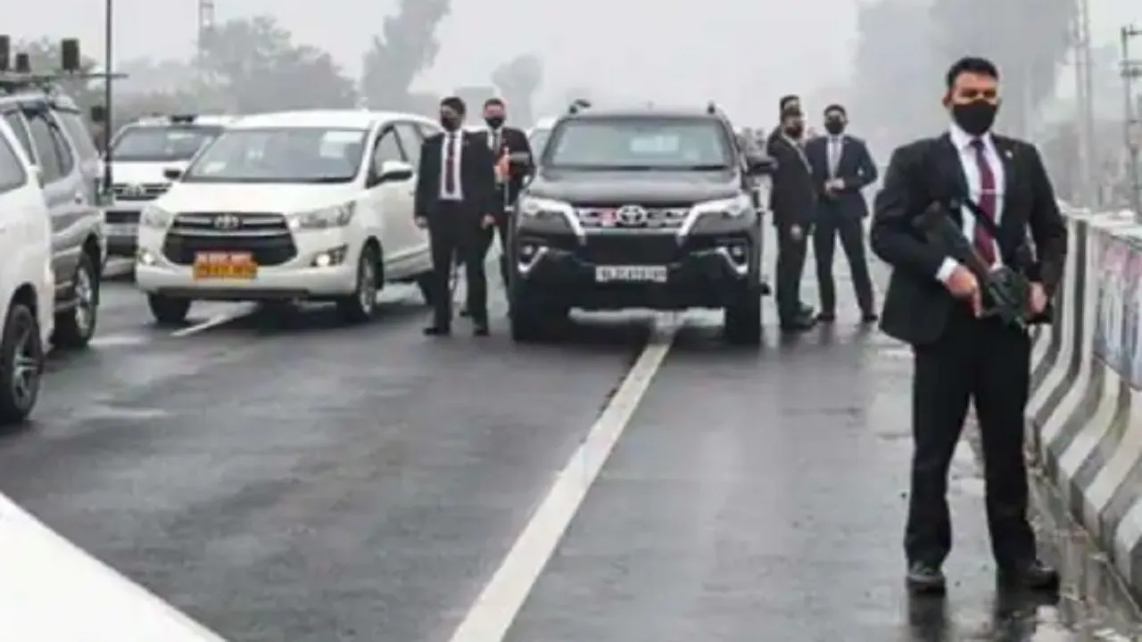 PM Modi Security