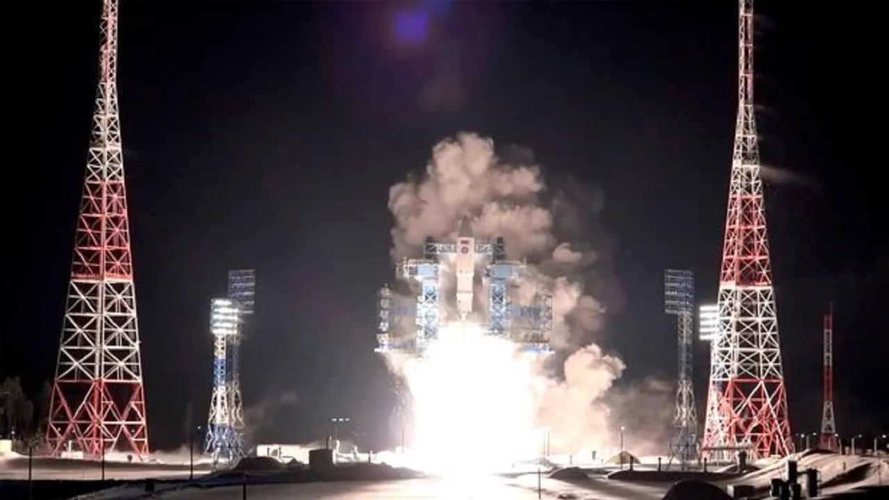 russian rocket