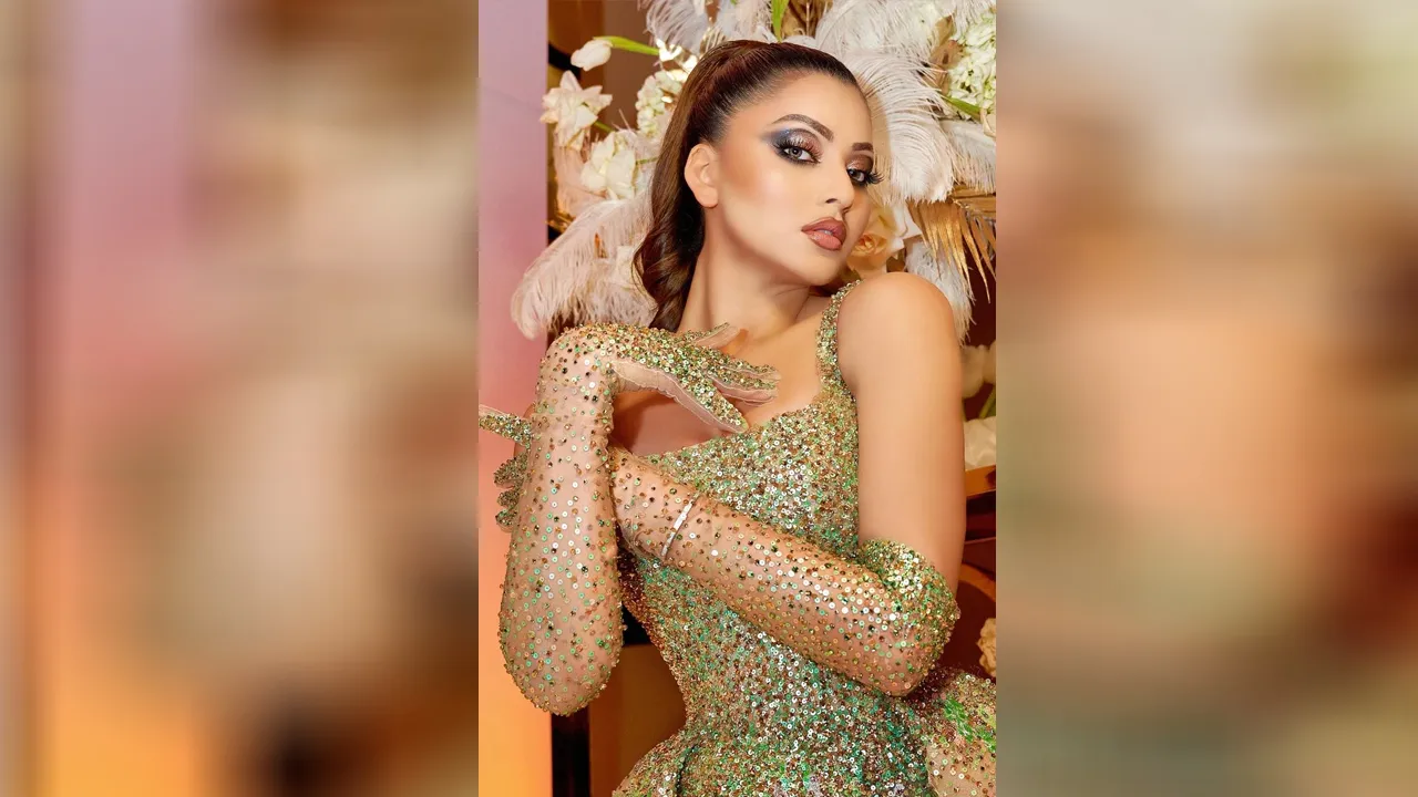 Urvashi Rautela expensive dress
