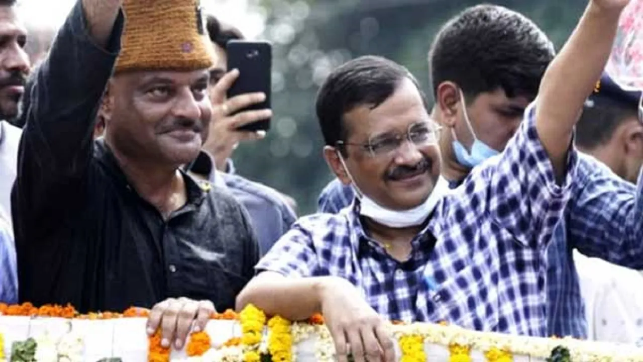 Arvind kejriwal Ajay Kothiyal