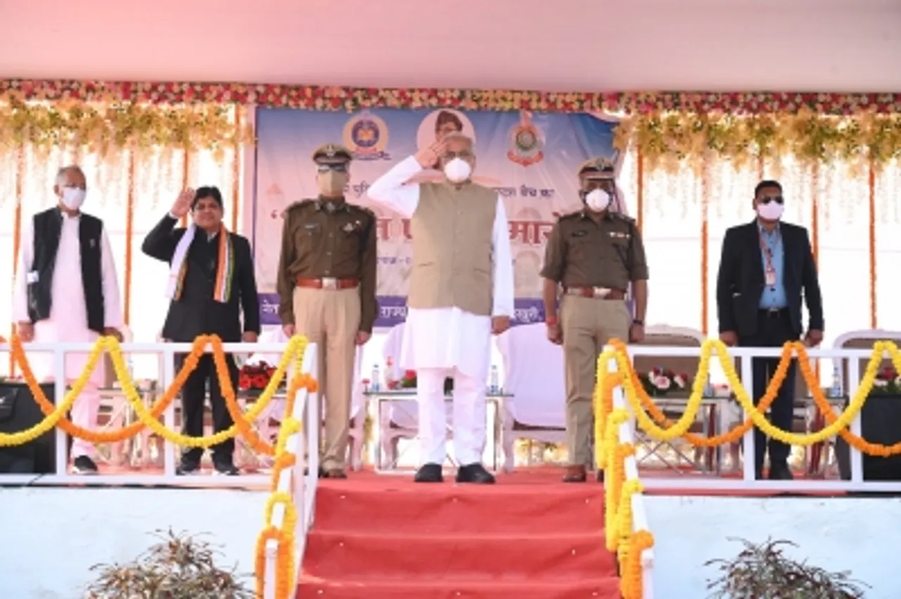 Chhattigarh Police