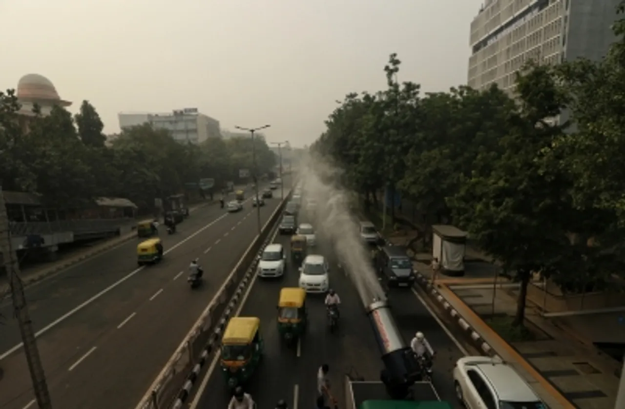 Delhi AQI