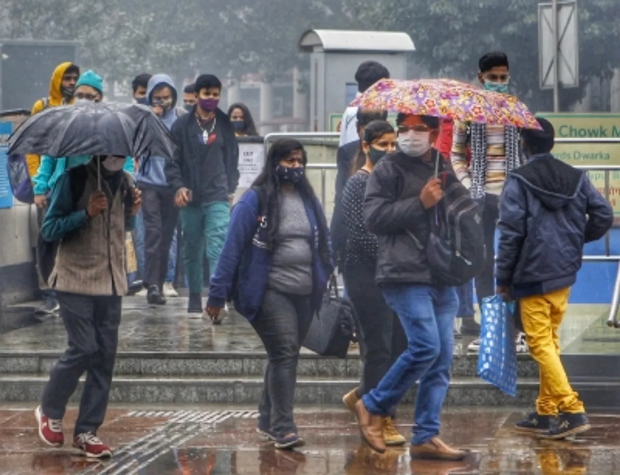 Delhi to