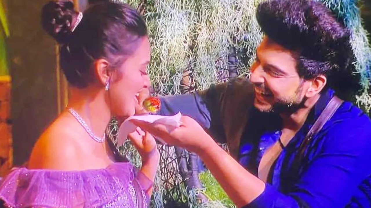 Karan and Tejasswi