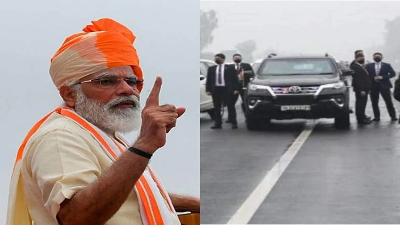 PM Narendra Modi Secuirty