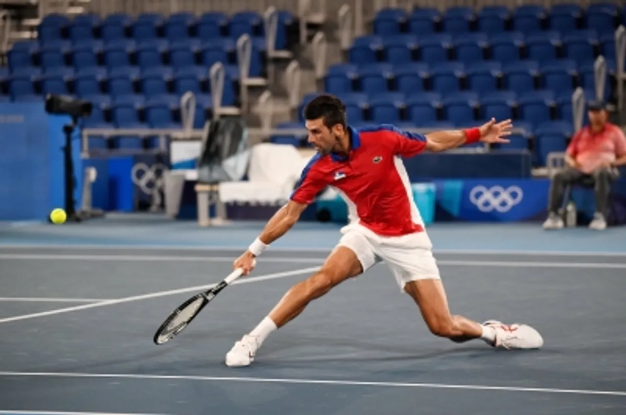 Djokovic court