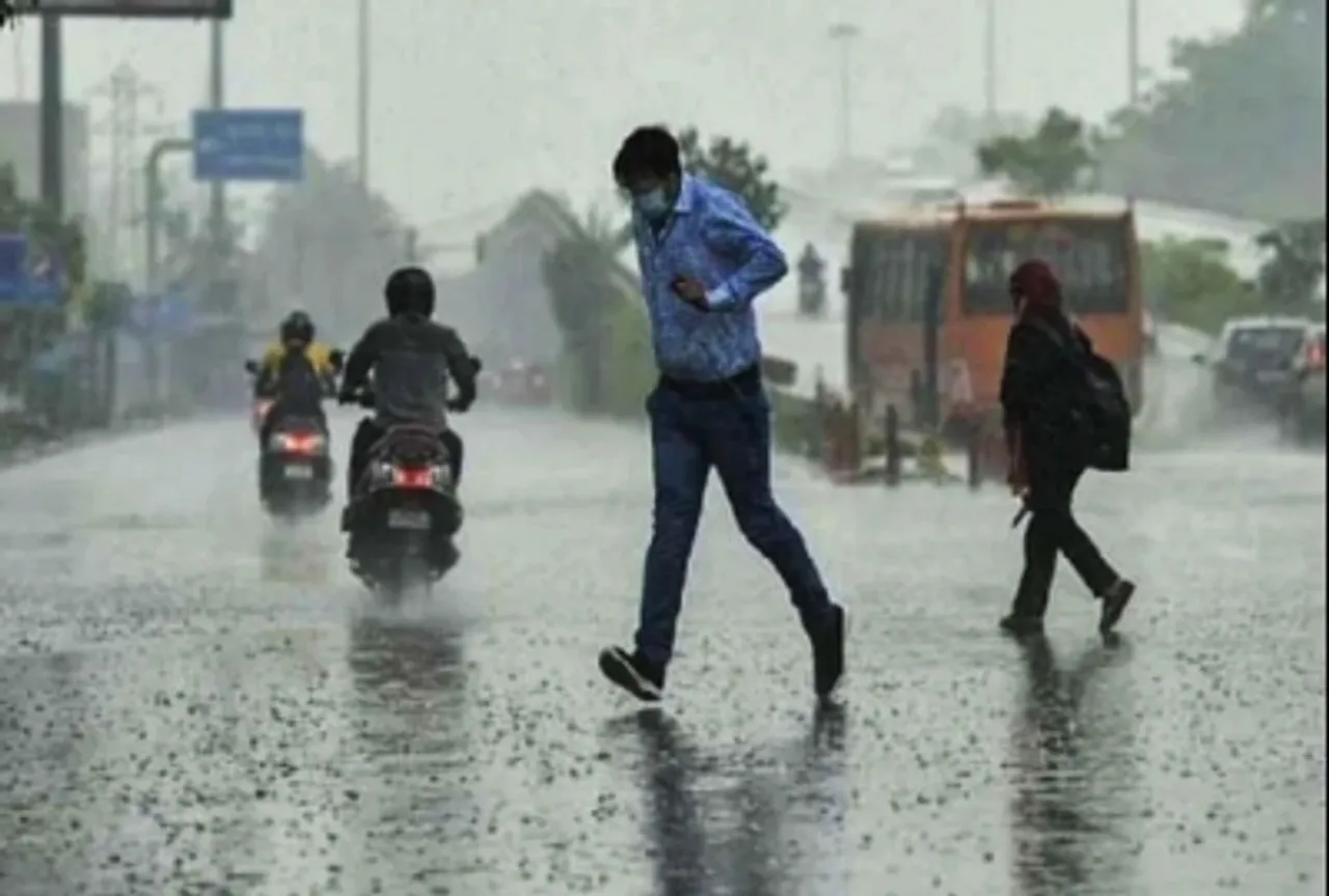 rain in