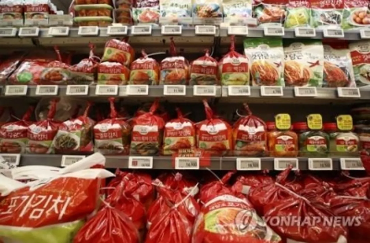 SKorea kimchi
