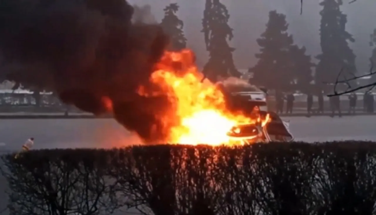 Kazakhtan burning,