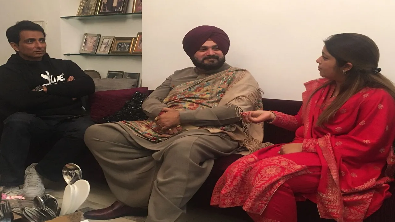 Navjot Singh Sidhu