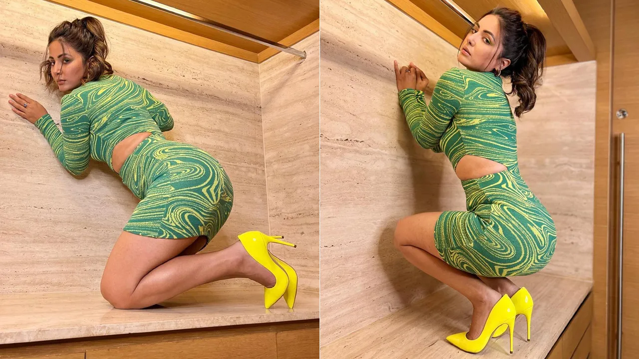 Hina Khan Latest Photoshoot