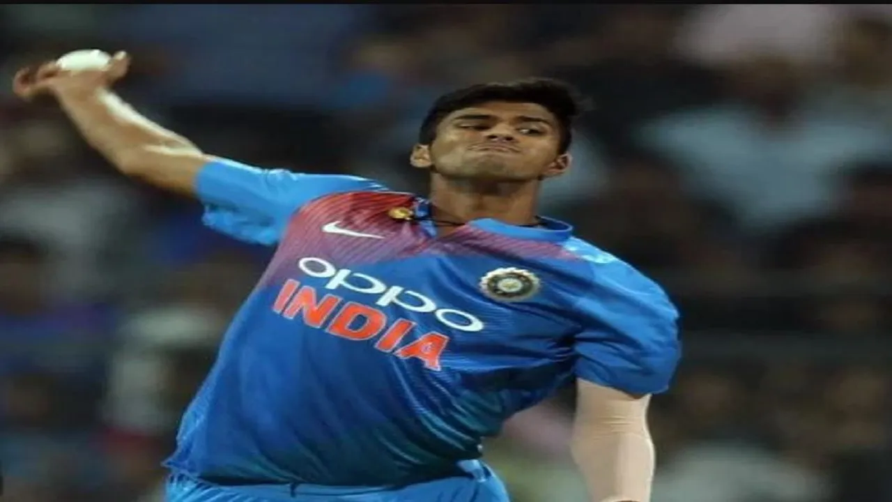 Washington Sundar Covid Positive