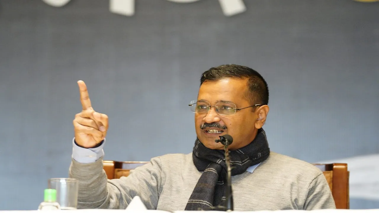 Arvind Kejriwal