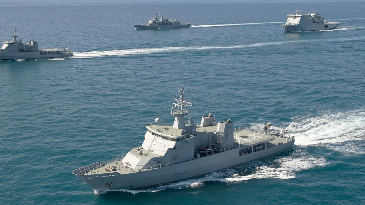 china sea