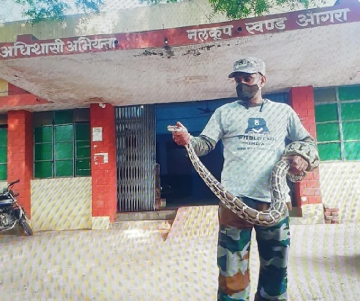 Agra Python