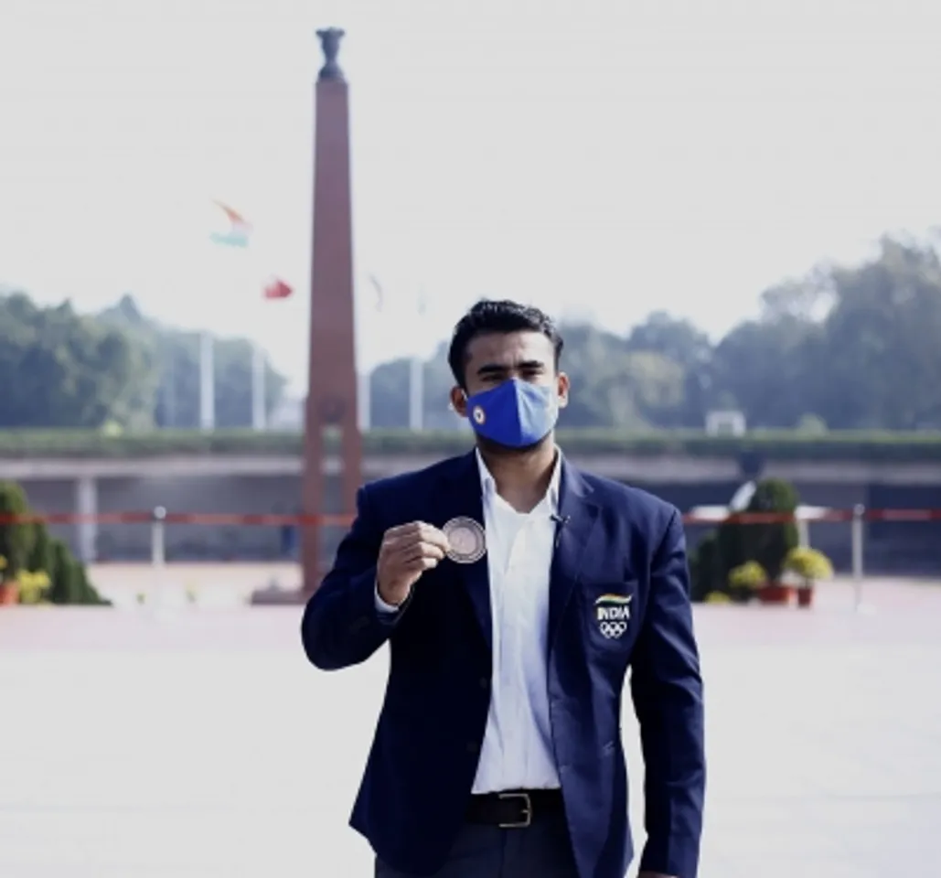 Olympian Shivpal