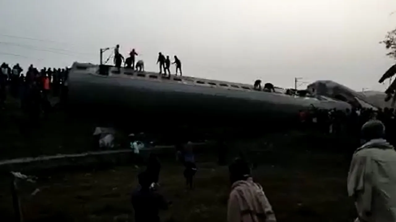 train accident