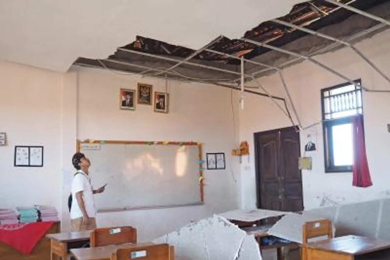 67-magnitude quake